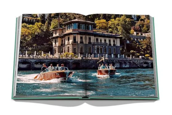 Livre Lake Como Idyll-ASSOULINE Outlet