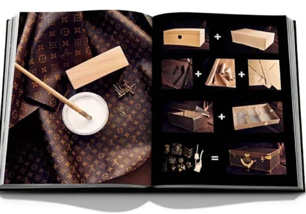 Livre Louis Vuitton Manufactures-ASSOULINE Shop