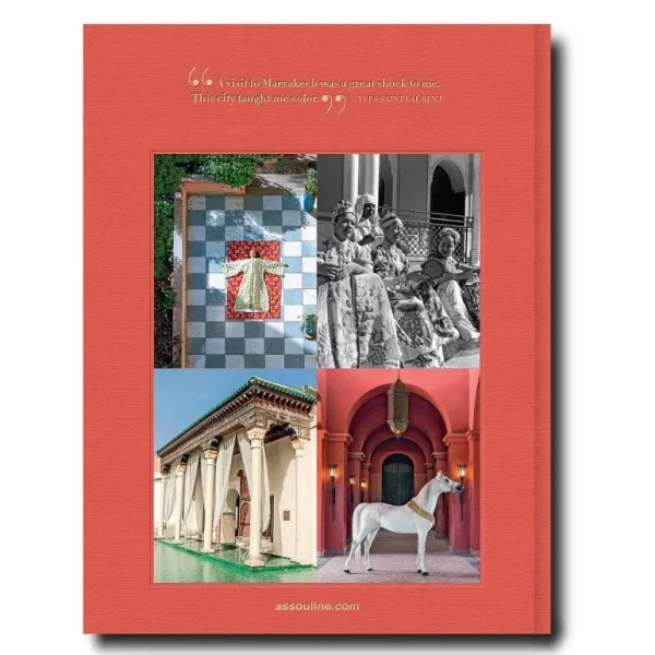Livre Marrakech Flair-ASSOULINE Sale
