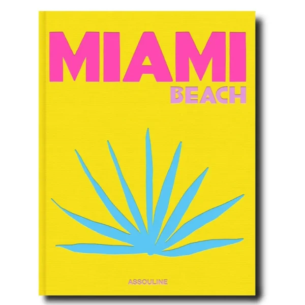Livre Miami Beach-ASSOULINE Shop