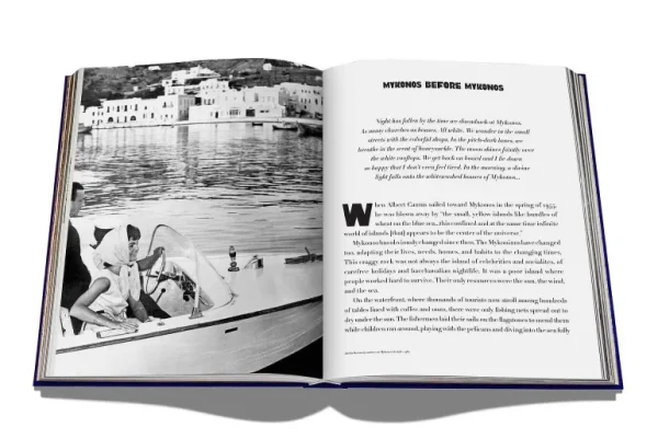 Livre Mykonos Muse-ASSOULINE Online