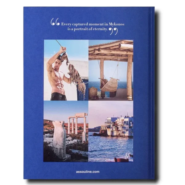 Livre Mykonos Muse-ASSOULINE Online