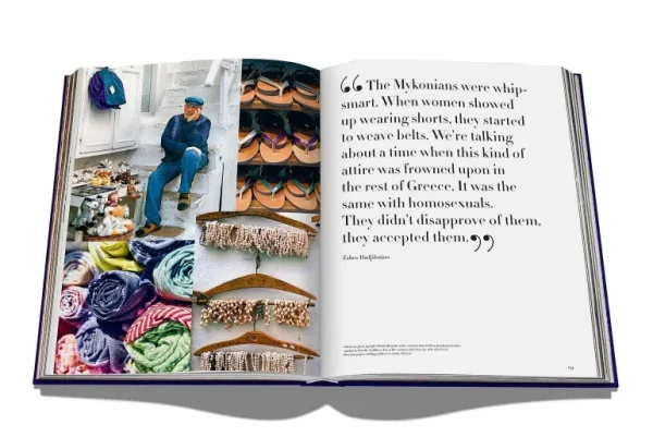 Livre Mykonos Muse-ASSOULINE Online