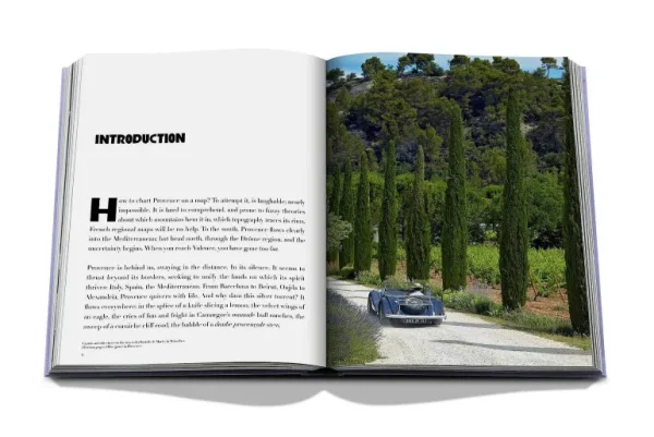 Livre Provence Glory-ASSOULINE Fashion