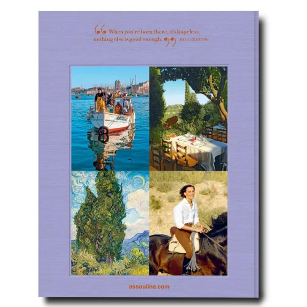 Livre Provence Glory-ASSOULINE Fashion