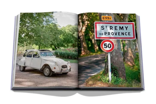 Livre Provence Glory-ASSOULINE Fashion