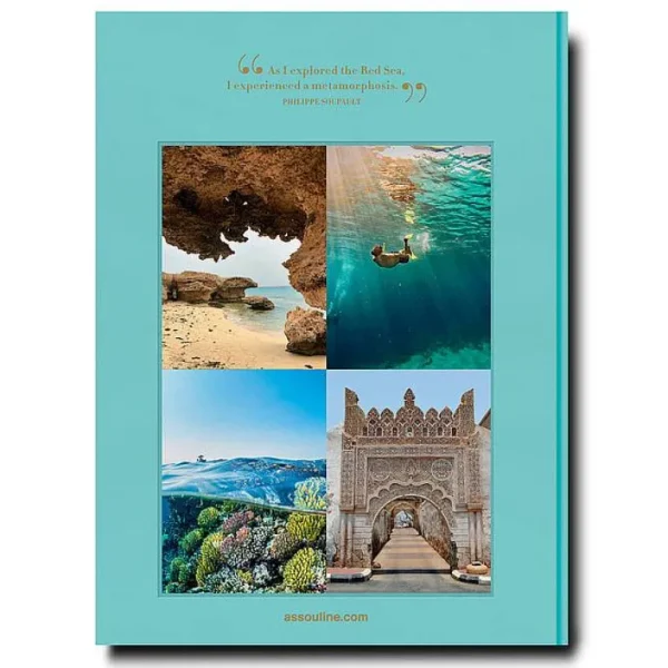 Livre Red Sea: The Saudi Coast-ASSOULINE Clearance