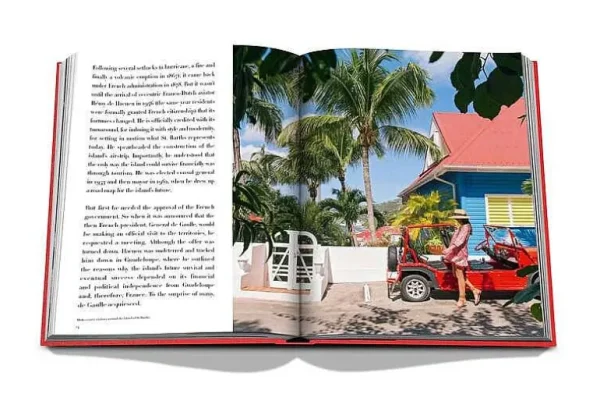 Livre St Barths Freedom-ASSOULINE Flash Sale