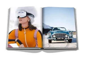 Livre St. Moritz Chic-ASSOULINE New