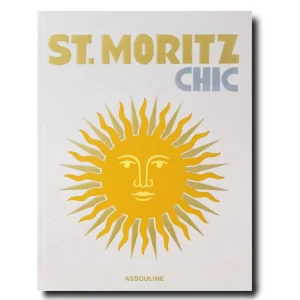 Livre St. Moritz Chic-ASSOULINE New