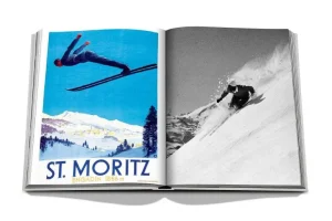 Livre St. Moritz Chic-ASSOULINE New
