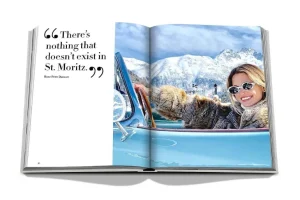 Livre St. Moritz Chic-ASSOULINE New
