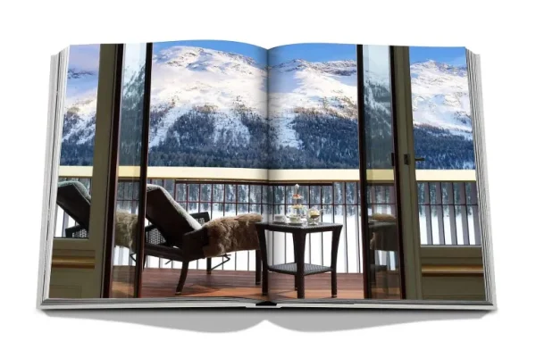 Livre St. Moritz Chic-ASSOULINE New