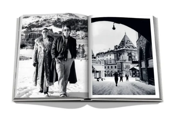 Livre St. Moritz Chic-ASSOULINE New