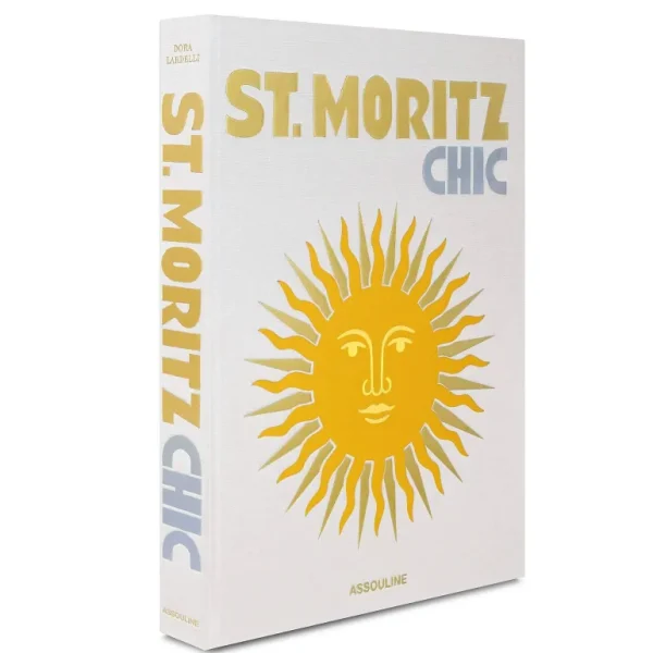 Livre St. Moritz Chic-ASSOULINE New