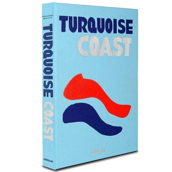 Livre Turquoise Coast-ASSOULINE Outlet