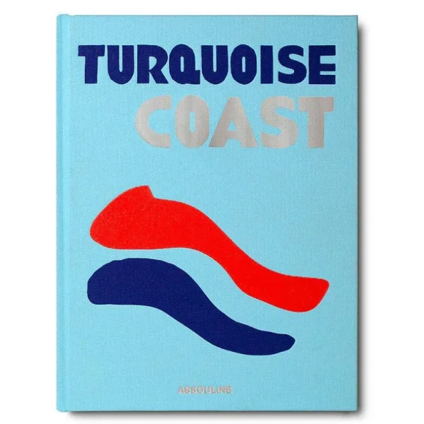 Livre Turquoise Coast-ASSOULINE Outlet