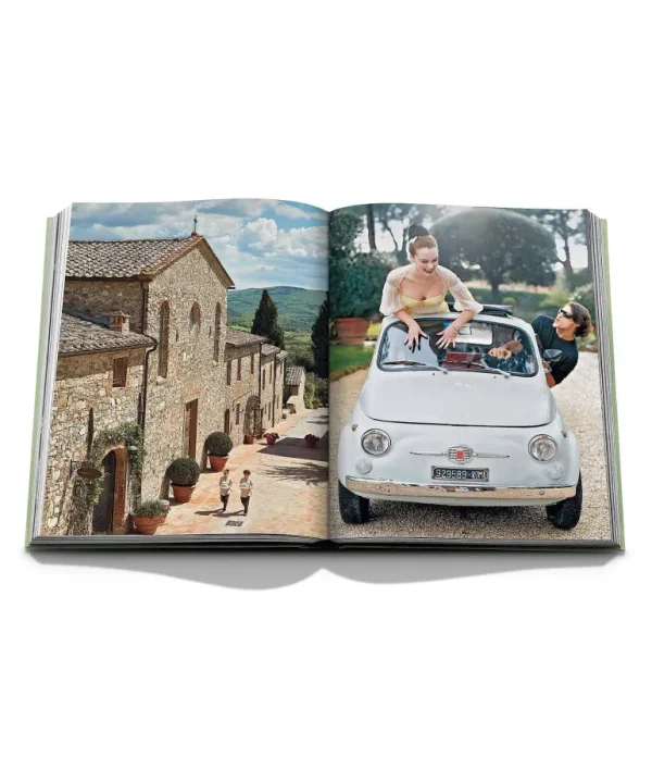 Livre Tuscany Marvel-ASSOULINE Best Sale