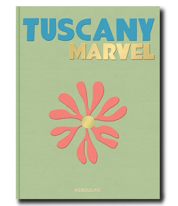 Livre Tuscany Marvel-ASSOULINE Best Sale