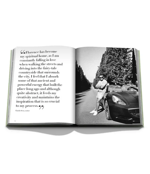 Livre Tuscany Marvel-ASSOULINE Best Sale