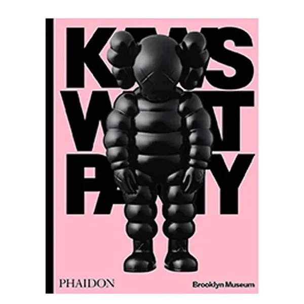 Livre Déco Kaws - Black On Pink-NEW MAGS Cheap