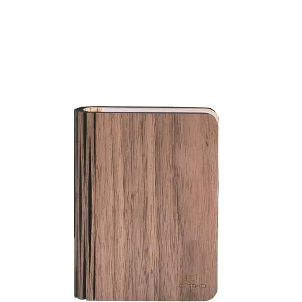 Livre Lumineux Finition Noyer - S 12.2 Cm-GINGKO Fashion