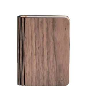 Livre Lumineux Finition Noyer - L 21.5 Cm-GINGKO Flash Sale