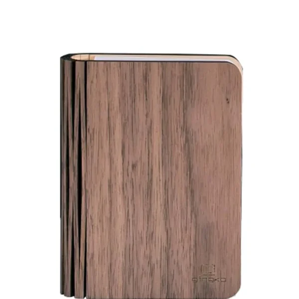 Livre Lumineux Finition Noyer - L 21.5 Cm-GINGKO Flash Sale