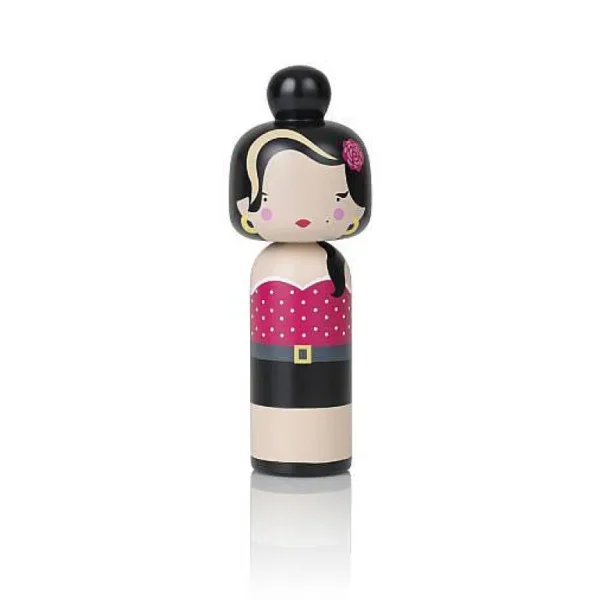 Figurine En Bois Kokeshi Amy-LUCIE KAAS Cheap