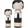 Figurine En Bois Kokeshi Coco - 2 Tailles-LUCIE KAAS Cheap