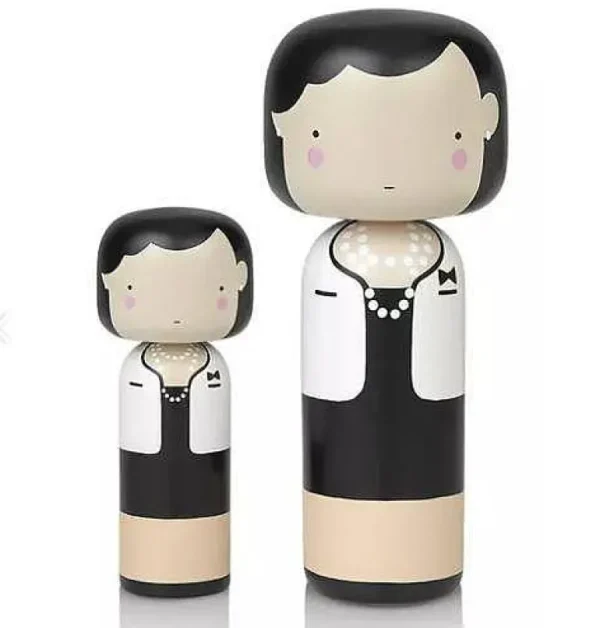 Figurine En Bois Kokeshi Coco - 2 Tailles-LUCIE KAAS Cheap