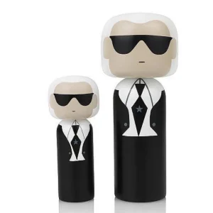 Figurine En Bois Kokeshi Karl - 2 Tailles-LUCIE KAAS Flash Sale