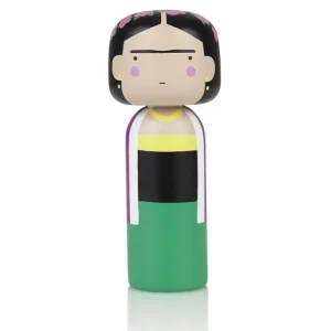 Figurine En Bois Kokeshi Frida - 2 Tailles-LUCIE KAAS Clearance