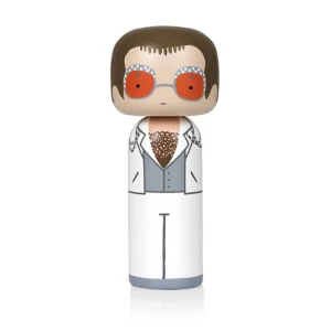 Figurine En Bois Kokeshi Elton-LUCIE KAAS Flash Sale