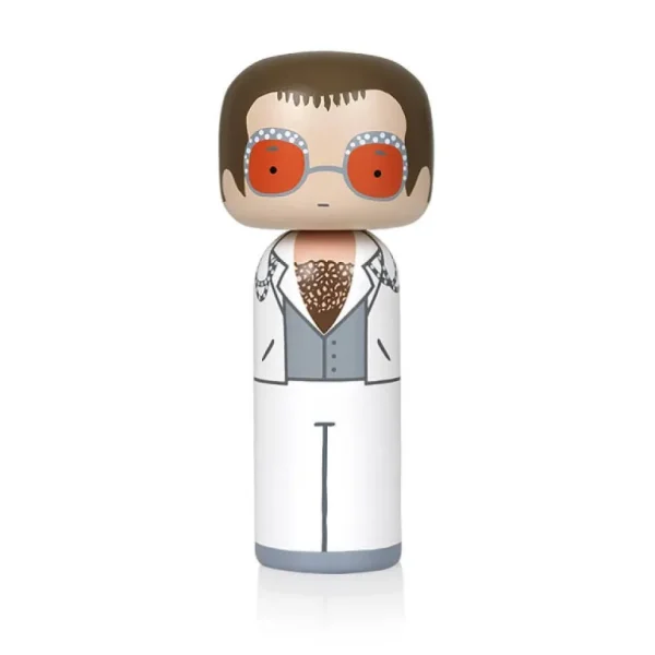 Figurine En Bois Kokeshi Elton-LUCIE KAAS Flash Sale
