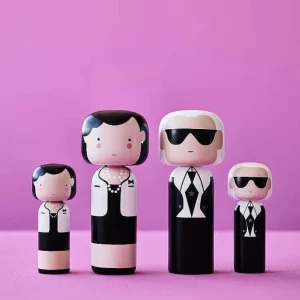 Figurine En Bois Kokeshi Coco - 2 Tailles-LUCIE KAAS Cheap