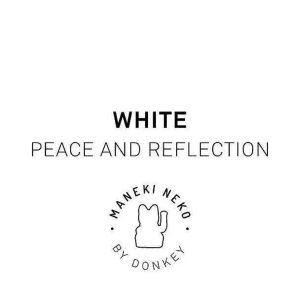 Lucky Cat - Blanc-DONKEY PRODUCTS Online
