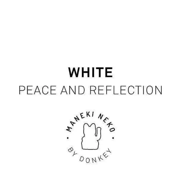 Lucky Cat - Blanc-DONKEY PRODUCTS Online