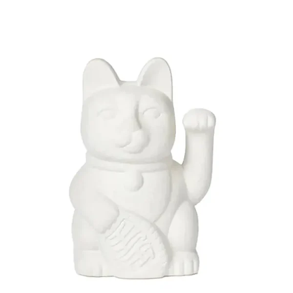 Lucky Cat - Blanc-DONKEY PRODUCTS Online