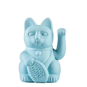 Lucky Cat - Bleu-DONKEY PRODUCTS Best Sale