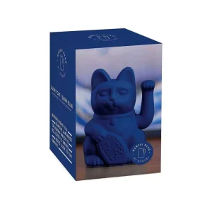 Lucky Cat - Bleu Marine-DONKEY PRODUCTS Cheap