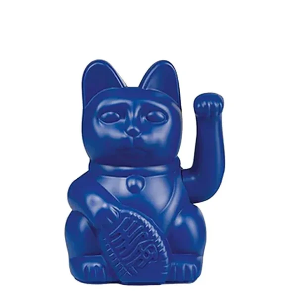Lucky Cat - Bleu Marine-DONKEY PRODUCTS Cheap