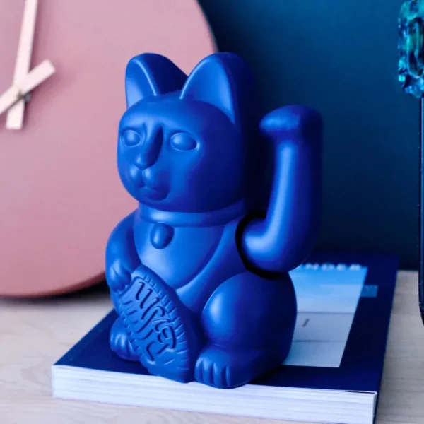 Lucky Cat - Bleu Marine-DONKEY PRODUCTS Cheap