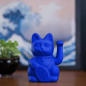 Lucky Cat - Bleu Royal-DONKEY PRODUCTS Cheap