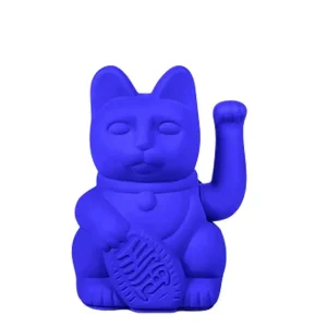 Lucky Cat - Bleu Royal-DONKEY PRODUCTS Cheap
