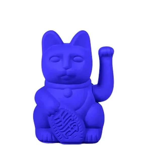 Lucky Cat - Bleu Royal-DONKEY PRODUCTS Cheap