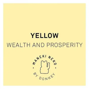 Lucky Cat - Jaune-DONKEY PRODUCTS Hot