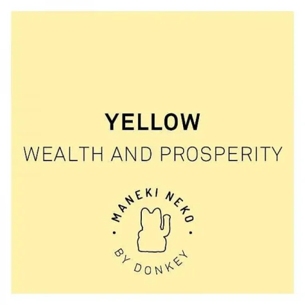 Lucky Cat - Jaune-DONKEY PRODUCTS Hot
