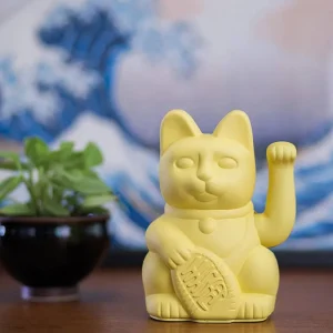 Lucky Cat - Jaune-DONKEY PRODUCTS Hot