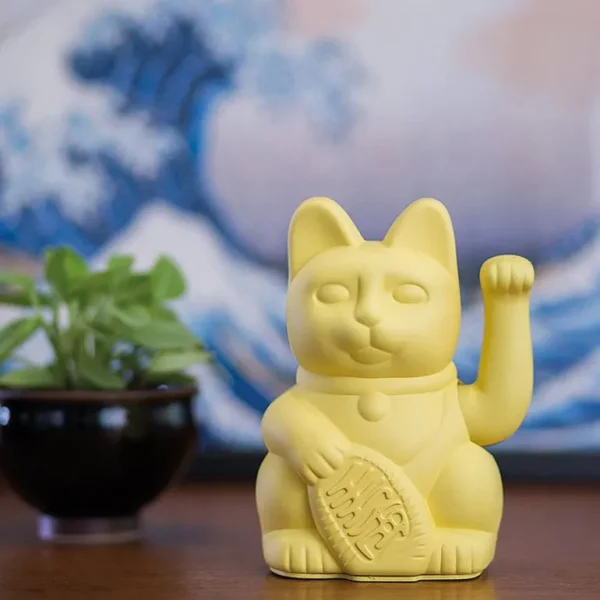 Lucky Cat - Jaune-DONKEY PRODUCTS Hot